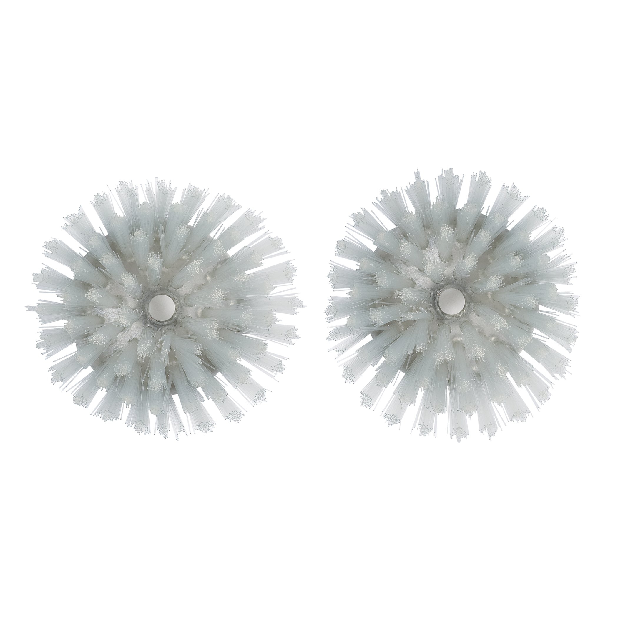 OXO SteeL Soap Dispensing Palm Brush Refills,2 count (Pack of 1)