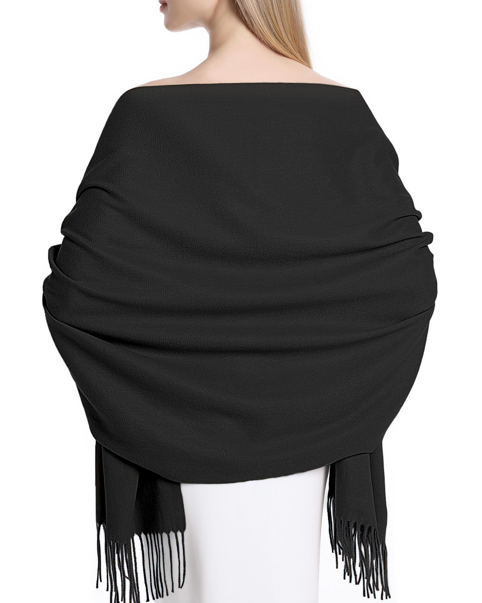 Sofier Pashmina Shawls And Wraps for Women for Evening Dress Warm Winter Scarf Wedding Bride Bridesmaid Gifts Cashmere Feel