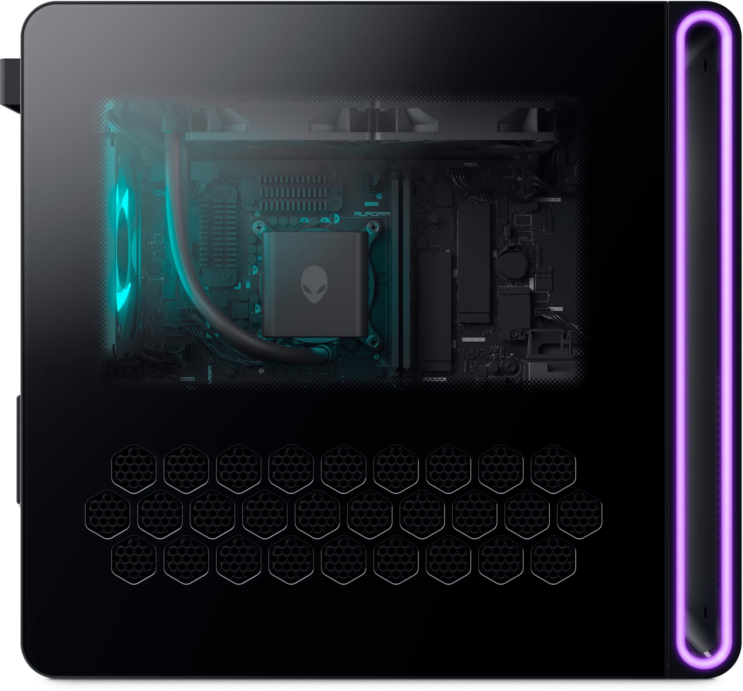 Dell Alienware Aurora Gaming Desktop,【 Intel Core Ultra 9 Processor 285, 20 Core】 64GB RAM DDR5, 1TB Pcie SSD, 【NVIDIA RTX 5080 16GB GDDR7】, Wi-Fi 7, Win11 Home - 1000W Liquid-Cooled