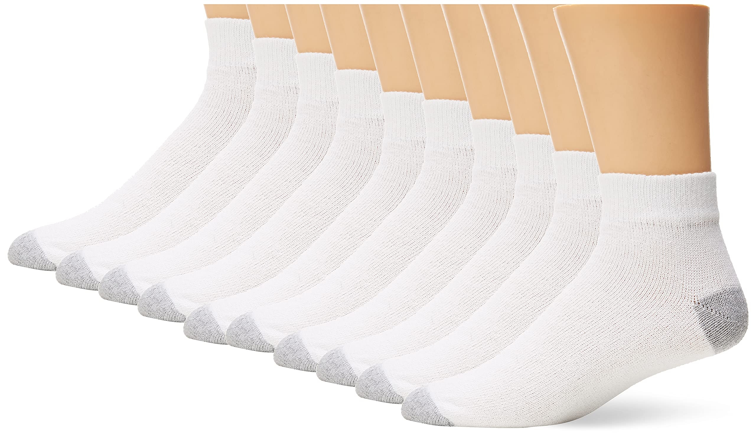 Fruit of the Loom Men Value 10 Pair Pack Socks