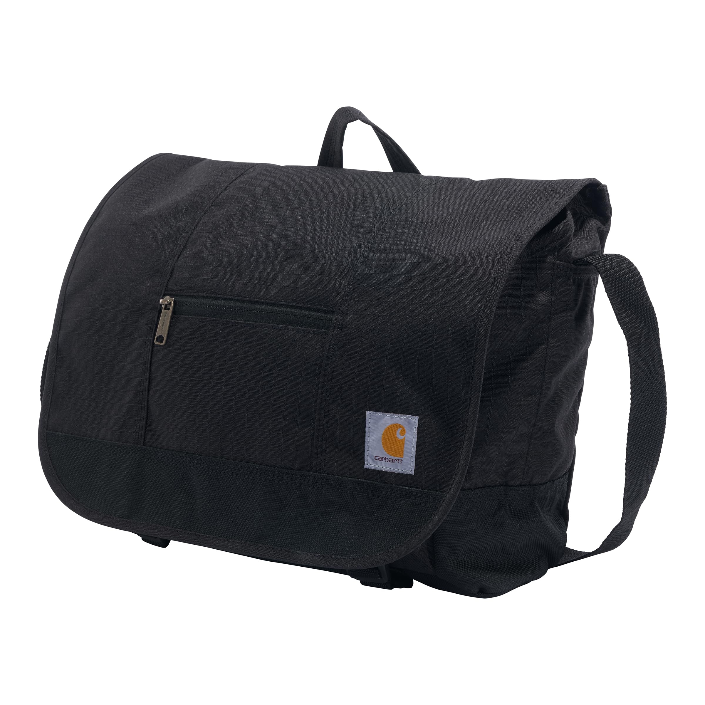 Carhartt Gear B0000509 Ripstop Messenger Bag - One Size Fits All - Black
