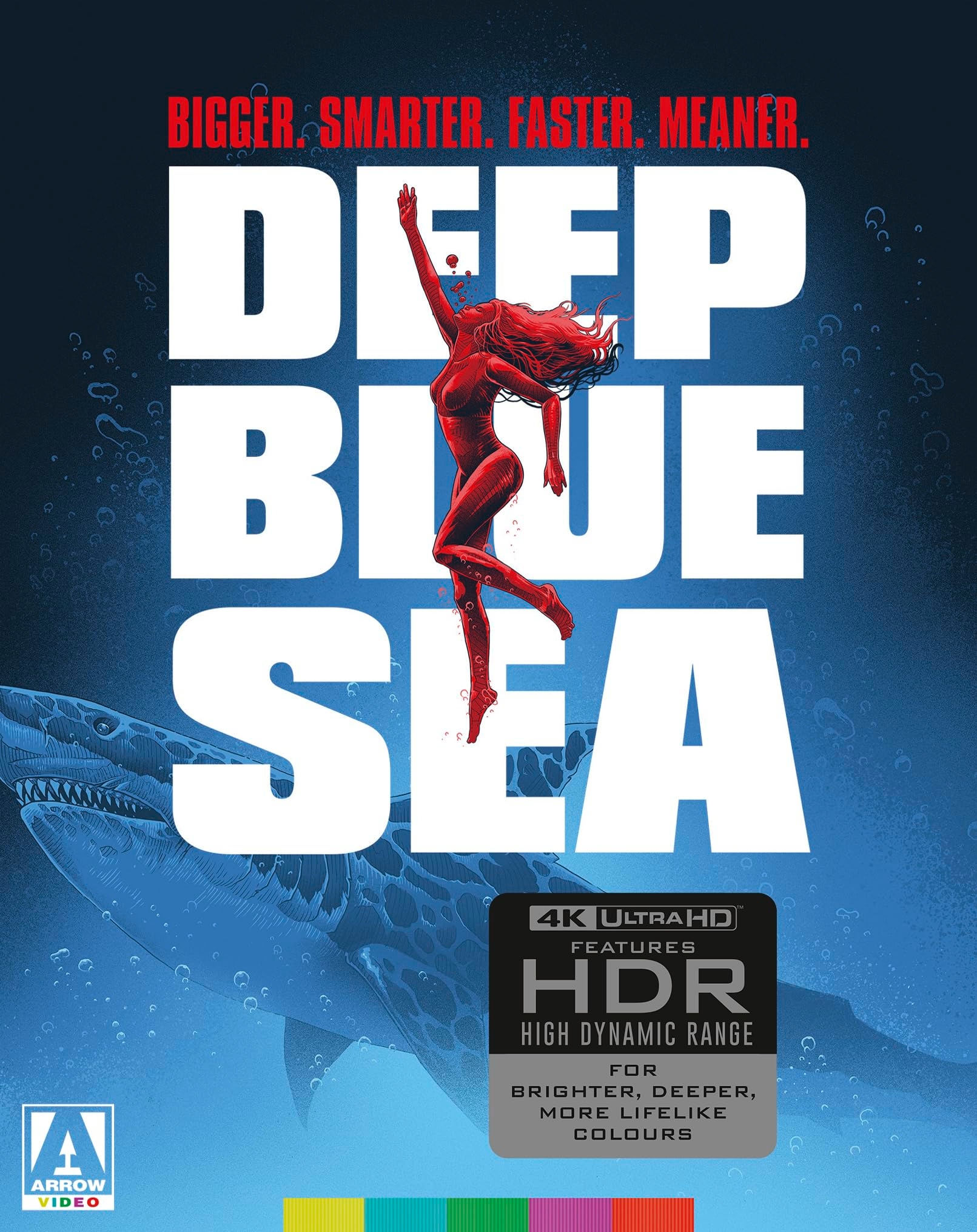 Deep Blue Sea 4K UHD