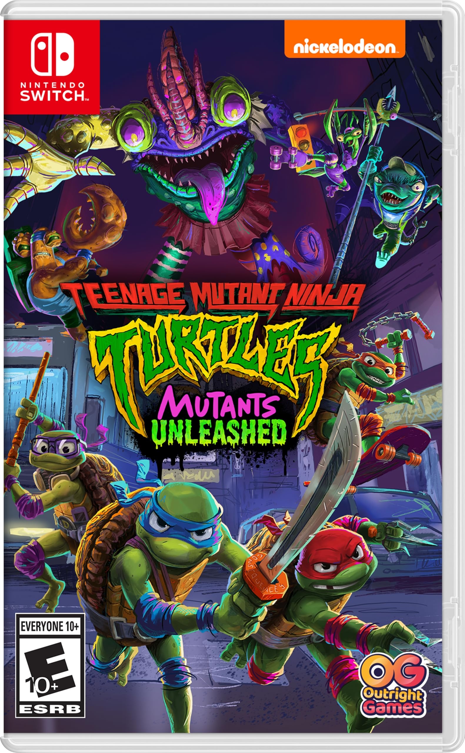 TMNT Mutants Unleashed - Standard Edition for Nintendo Switch