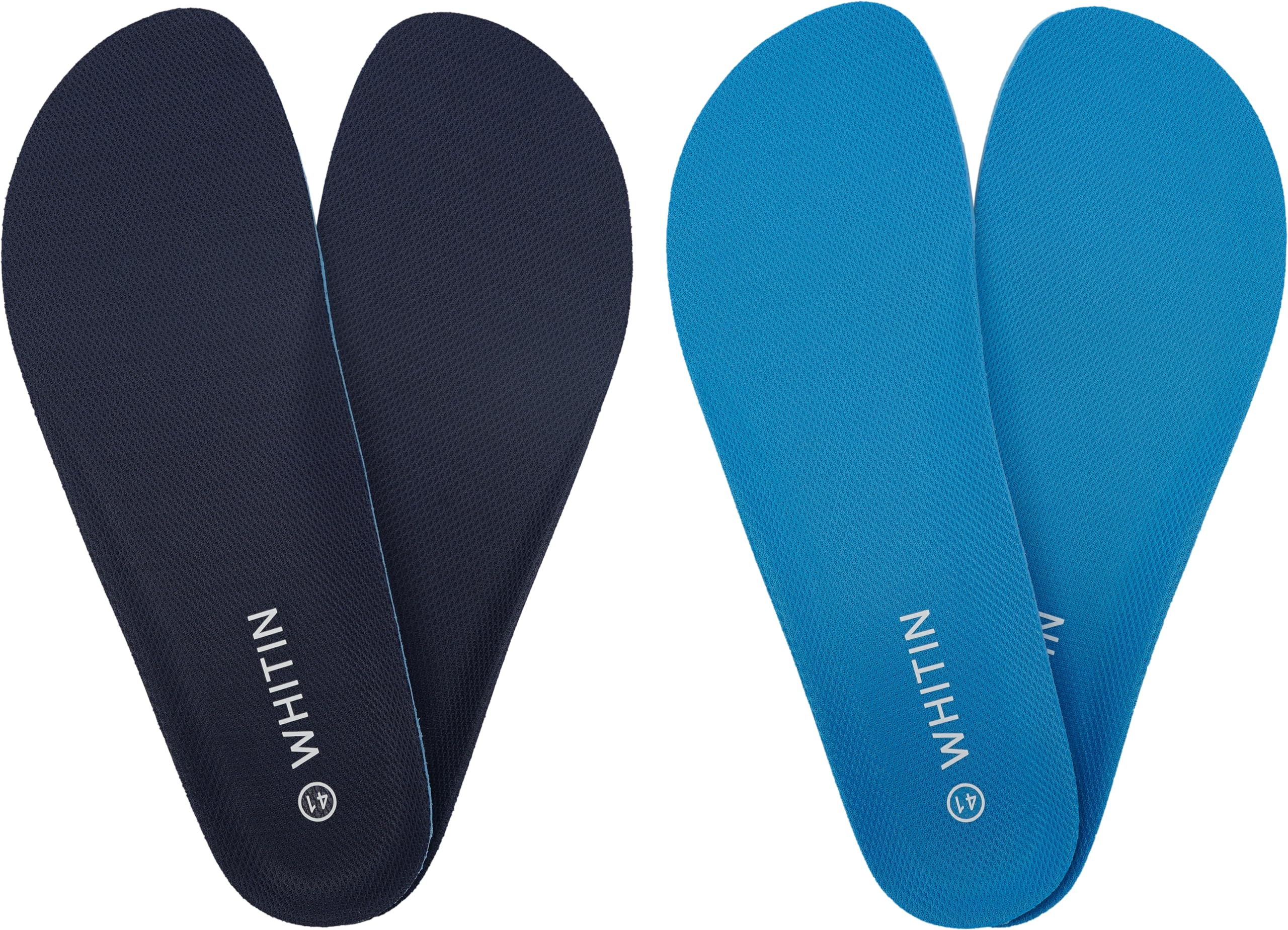 2 Pairs/Set Replacement Insole for WHITIN Barefoot Shoes Size 43