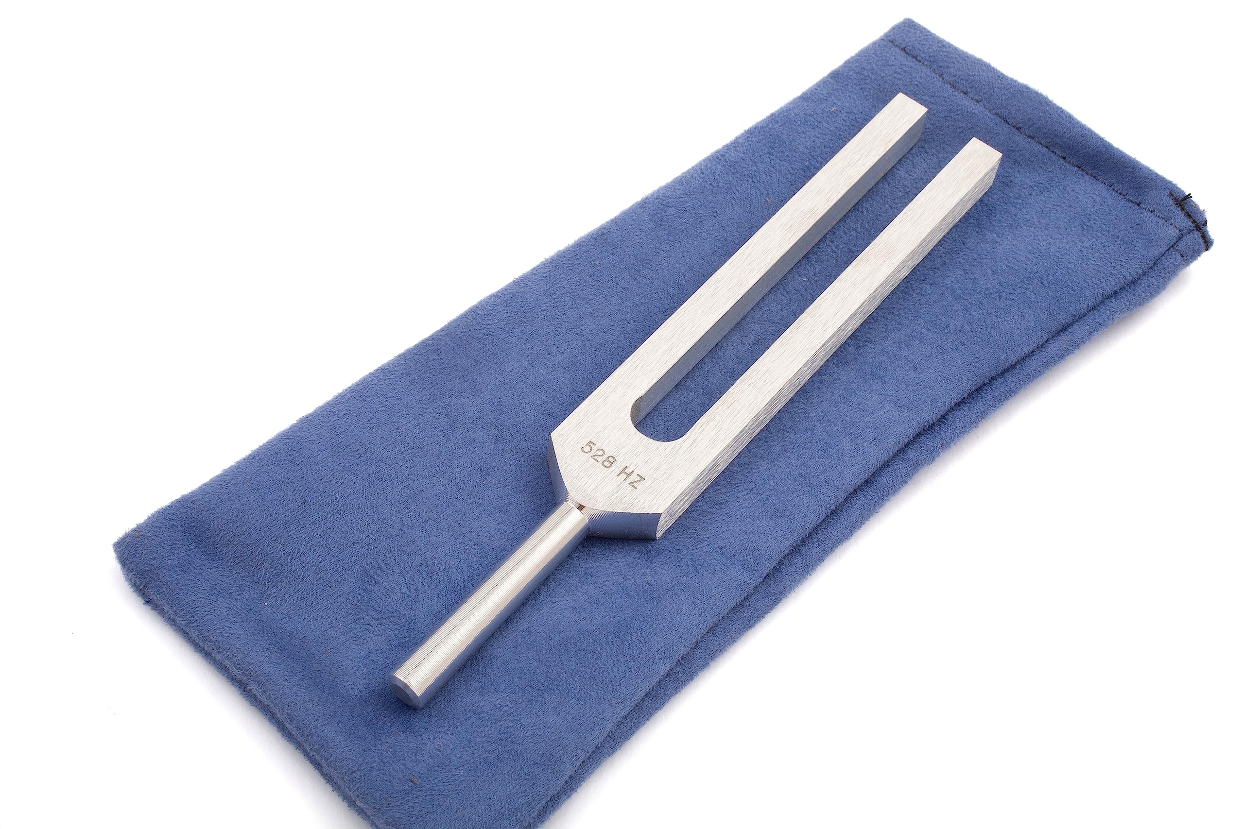 528 hz Tuning Fork for Healing - Precision-Machined Aluminum Alloy - Made in USA - Chakra Healing, Sound Therapy, Reiki, Yoga, Energy Balancing Tools - Tuning Fork Medical Grade.