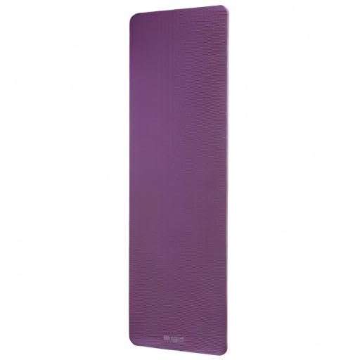 Gaiam Essentials Thick Yoga Mat Fitness & Exercise Mat with Easy-Cinch Carrier Strap, Purple, 72"L X 24"W X 2/5 Inch Thick, 10mm - Image 12