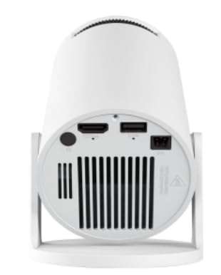 Mini Portable Projector 4K WiFi 6 BT 5.2 Upgraded Portable Projector Full HD Supported for Phone /PC /TV /HDMI /PS5 /Laptop Auto Keystone Home Theater 180° Rotation [Built-in App] - Image 10