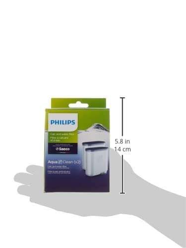 Philips Kitchen Appliances Philips AquaClean Original Calc and Water Filter, No Descaling up to 5,000 cups, Reduces Formation of Limescale, 1 AquaClean Filter, (CA6903/10) - Image 3