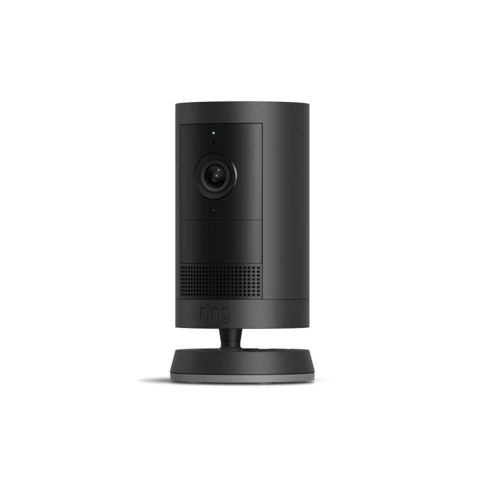 Introducing Ring Outdoor Cam Plus, Battery — Wide-Angle 2K Video with Ring Vision, Low-Light Sight for full-color night vision, Mount-Anywhere Versatility, Black - Image 1
