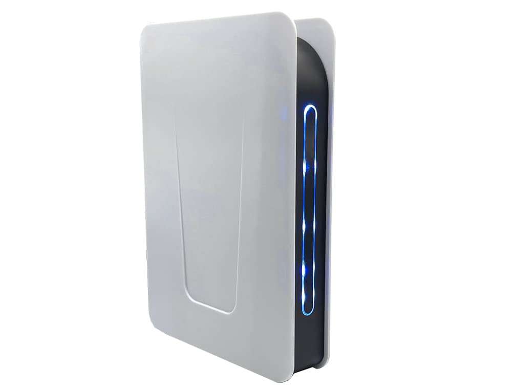 Avolusion PRO-T5 Series 6TB USB 3.0 External Gaming Hard Drive for PS4 / PS5 Game Console (White) - 2 Year Warranty (Renewed) - Image 1