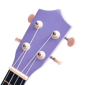Soprano Ukulele Beginner Pack, 21 Inch Basswood kids Ukuleles Starter Kit with Gig Bag Spare Strings Tuner and Picks. (purple) - Image 6