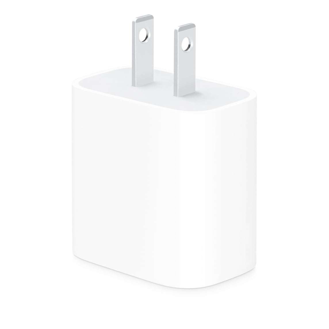 Apple 20W USB-C Compact Power Adapter: Fast and Convenient Charging, Type C Wall Charger - Image 1