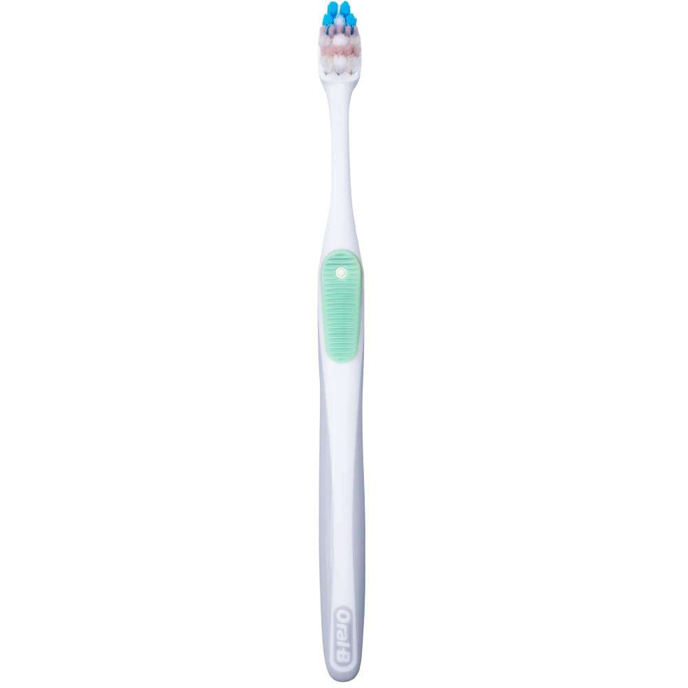 Oral-B Gum Care Extra Soft Toothbrush for Sensitive Teeth and Gums, Compact Small Head, (Colors Vary) - Pack of 6 - Image 6