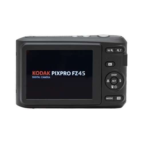 Kodak PIXPRO Friendly Zoom FZ43-BK 16MP Digital Camera with 4X Optical Zoom and 2.7" LCD Screen (Black) - Image 3