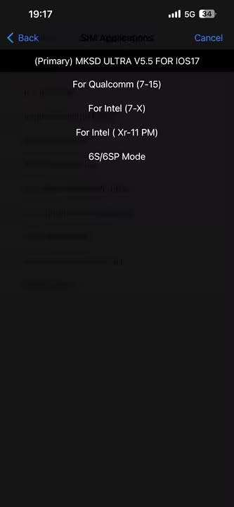 MKSD Ultra 5G V5.7 iOS 18.X.X Apple iPhone Unlock X XS XS MAX 11 12 13 14 15 16 Plus Pro Max AT&T T-Mobile Sprint Orange Vodafone and More RSIM GEVEY - Image 2