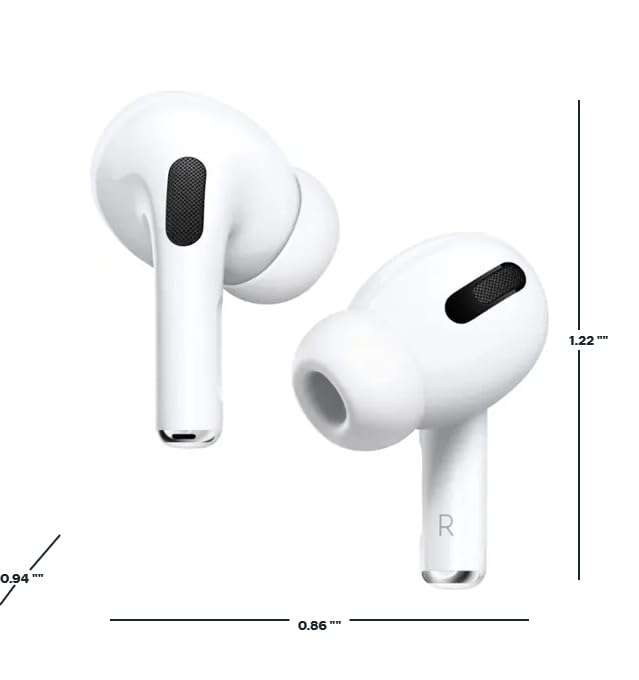 Apple AirPods Pro - 1st Gen (Renewed) - Image 3