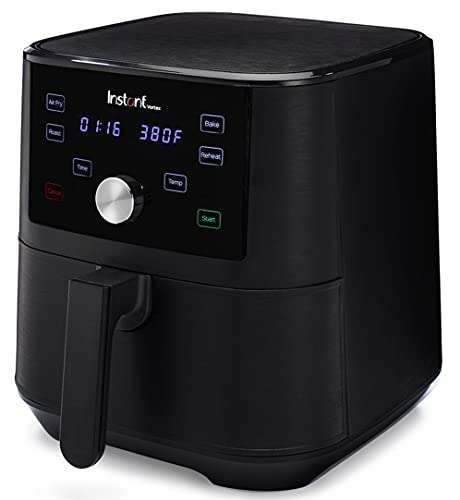 Instant Pot Vortex 6QT XL Air Fryer, 4-in-1 Functions that Crisps, Roasts, Reheats, Bakes for Quick Easy Meals, 100+ In-App Recipes, is Dishwasher-Safe, from the Makers of Instant Pot, Black - Image 5