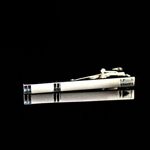 JEMYGINS Floral Necktie and Pocket Square Tie Clip Sets for Men - Image 3