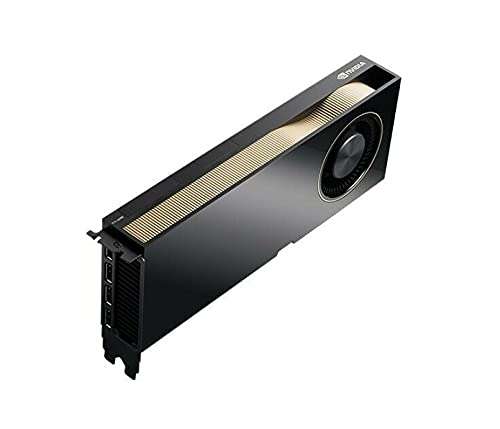 Lanner PNY VCNRTXA6000-PB Graphics Card NVIDIA RTX A6000 48 GB GDDR6 - VCNRTXA6000-PB - Image 1