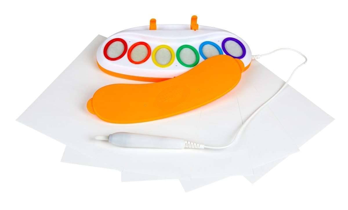 Crayola Color Wonder Magic Light Brush, Mess Free Painting Station for Kids, Gift for Kids, Toddler Toys & Activities, Ages 3, 4, 5 - Image 7
