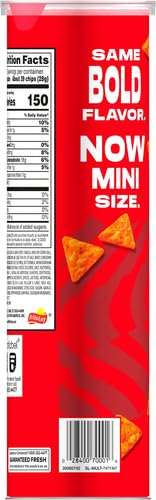 Doritos, Mini Nacho Cheese, 5.12 Ounce - Image 4