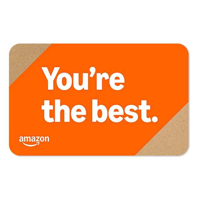 Amazon eGift Card - Appreciation - (Instant Email or Text Delivery) - Image 1