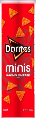 Doritos, Mini Nacho Cheese, 5.12 Ounce - Image 3