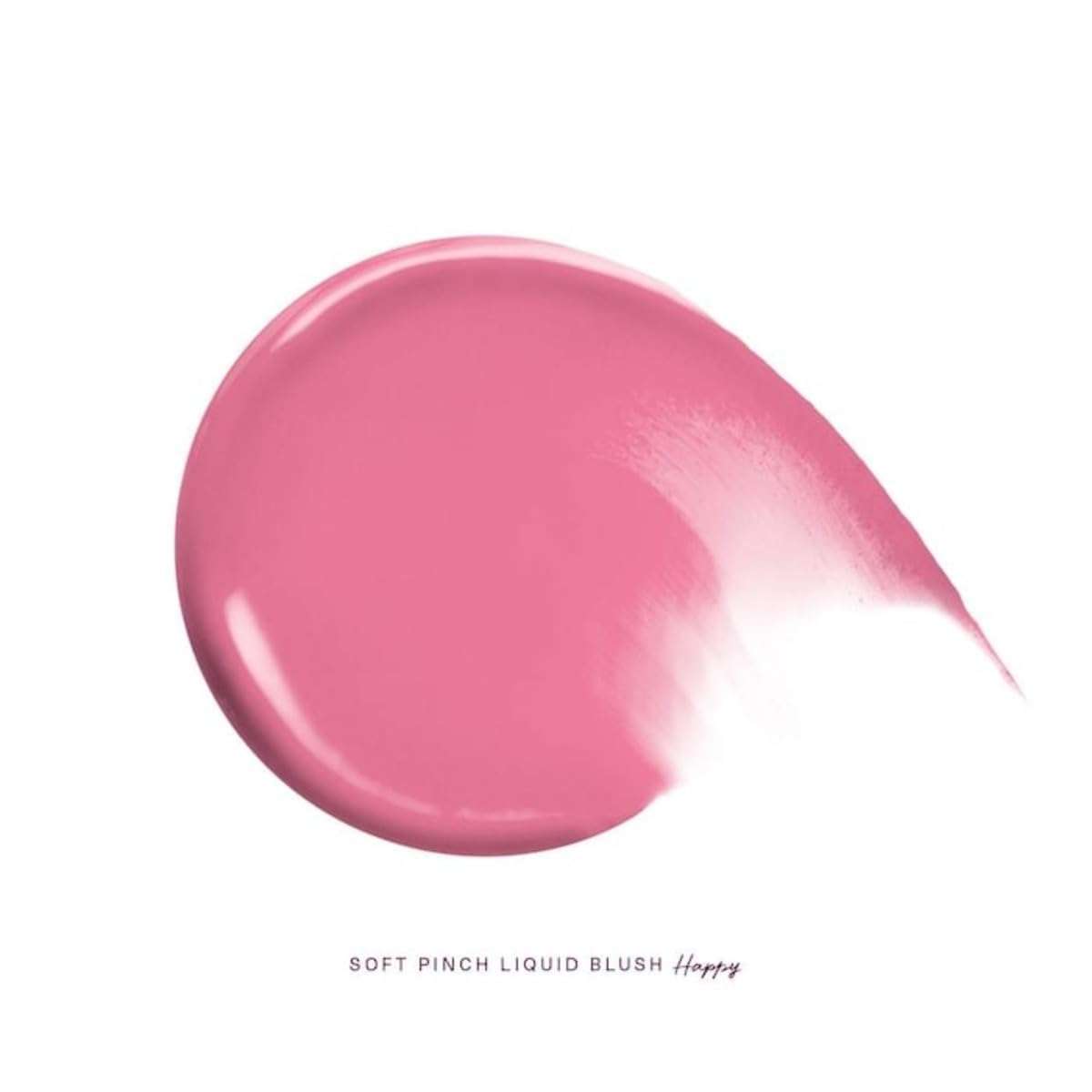Rare Beauty by Selena Gomez Soft Pinch Liquid Blush Mini Size - Happy - Dewy Cool Pink - Image 4