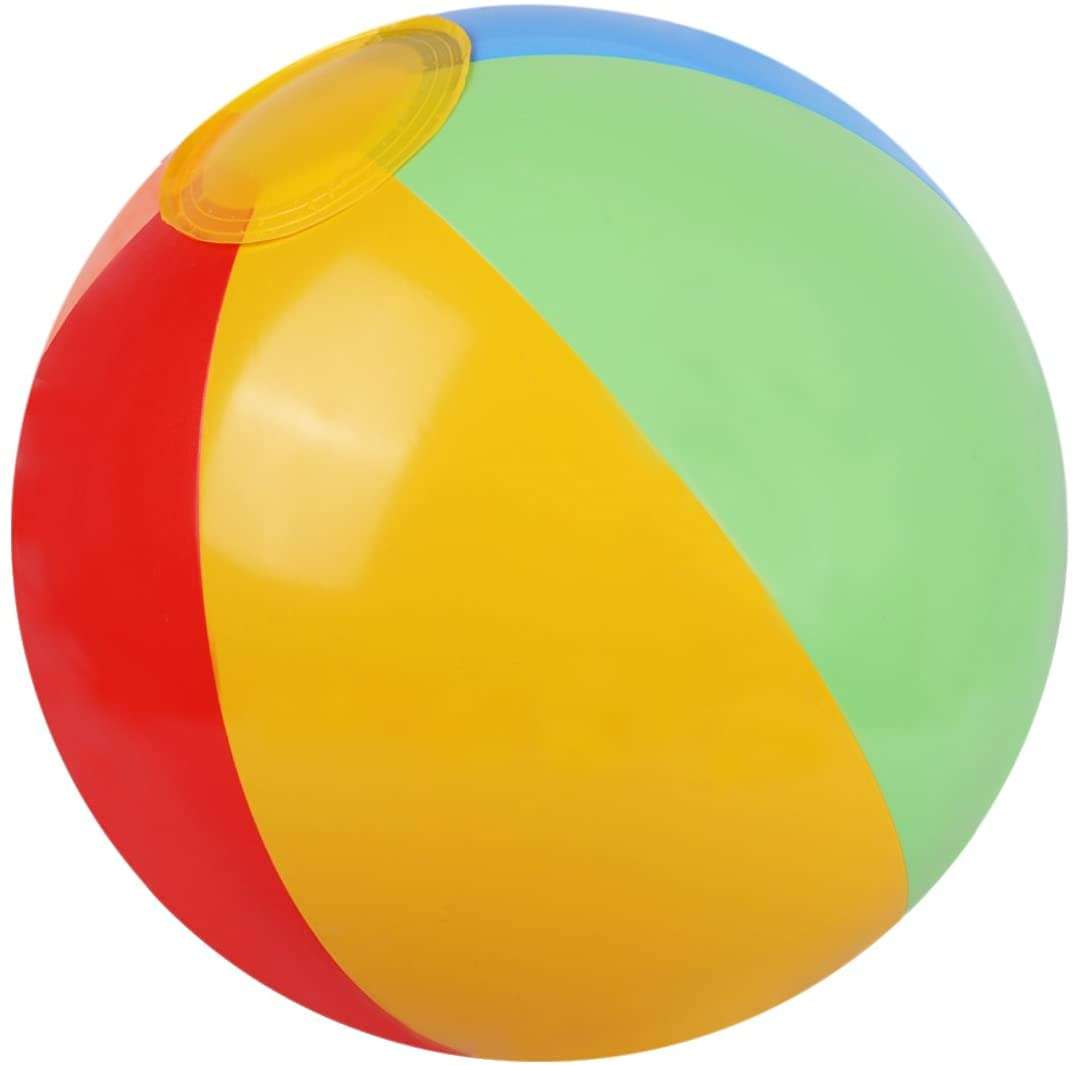 SYZ 12" Beach Balls Bulk - Inflatable Swimming Pool Toys for Kids Birthday Party Supplies Favors Luau Decorations - Blow Up Classic Rainbow Color Beachball Summer Water Games Fun Gifts (12 Pack) - Image 7