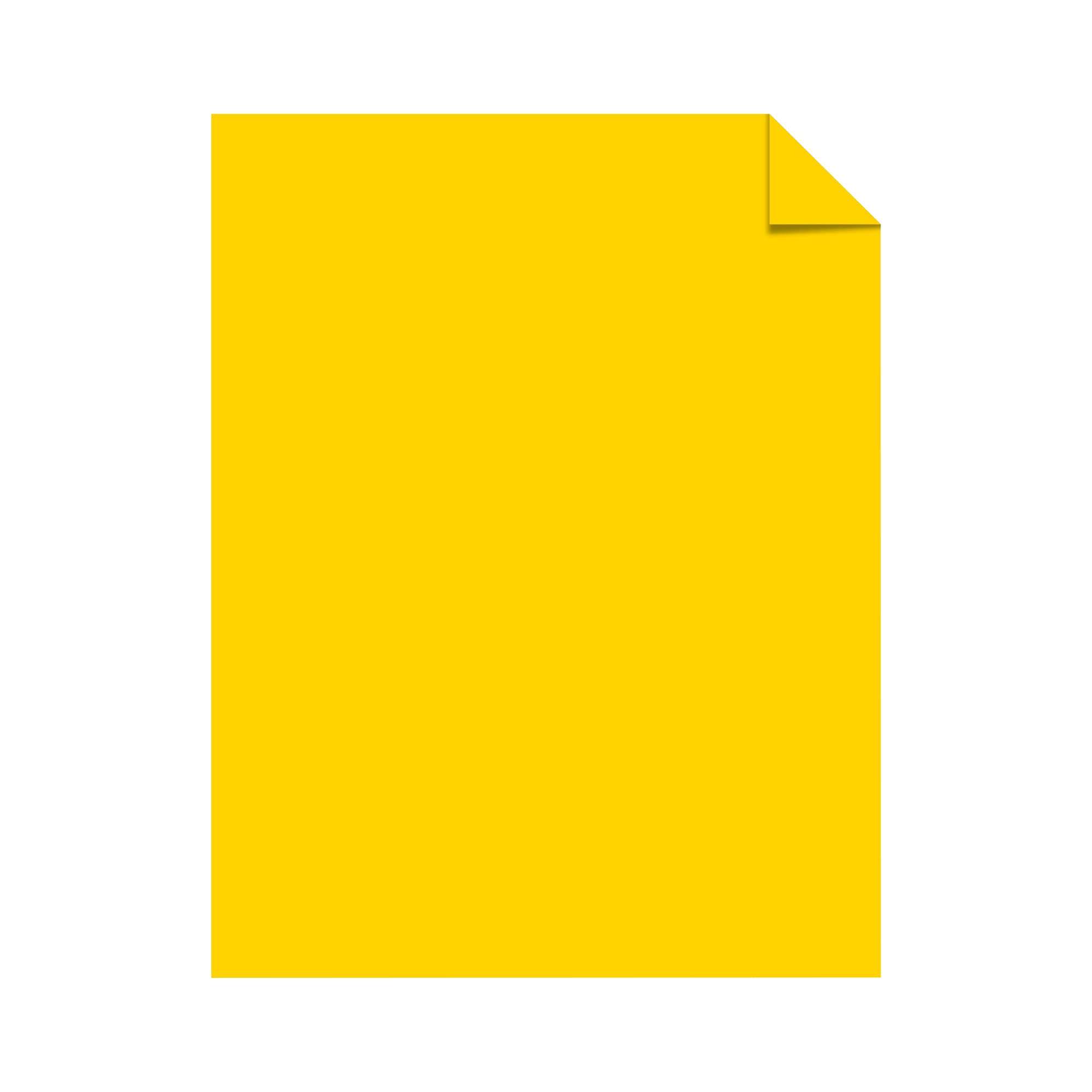 Neenah Astrobrights Bright Color Paper, 8 1/2in. x 11in., 24 Lb, FSC Certified, Solar Yellow, Ream Of 500 Sheets, 21538 - Image 6