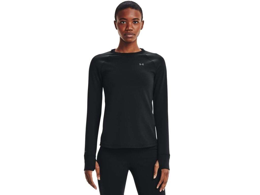 Under Armour Women's ColdGear® Base 4.0 Crew XL Black - Image 1