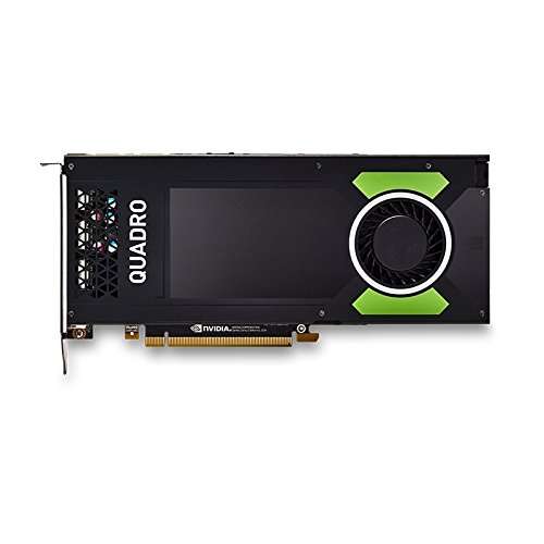 PNY TECHNOLOGIES Nvidia Quadro P4000 - The World'S Most Powerful Single Slot Professional Graphics Card (VCQP4000-BLK) - Image 3