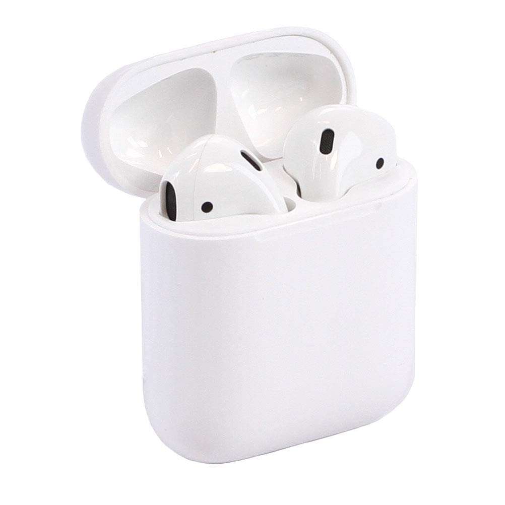 Apple AirPods 2 with Charging Case - White (Renewed) - Image 3