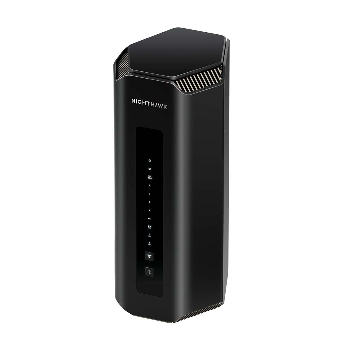 NETGEAR Nighthawk Tri-Band WiFi 7 Router (RS700S) - Security Features, BE19000 Wireless Speed (up to 19Gbps) – 10 Gig Internet Port - Covers up to 3,500 sq. ft., 200 Devices (Renewed) - Image 1