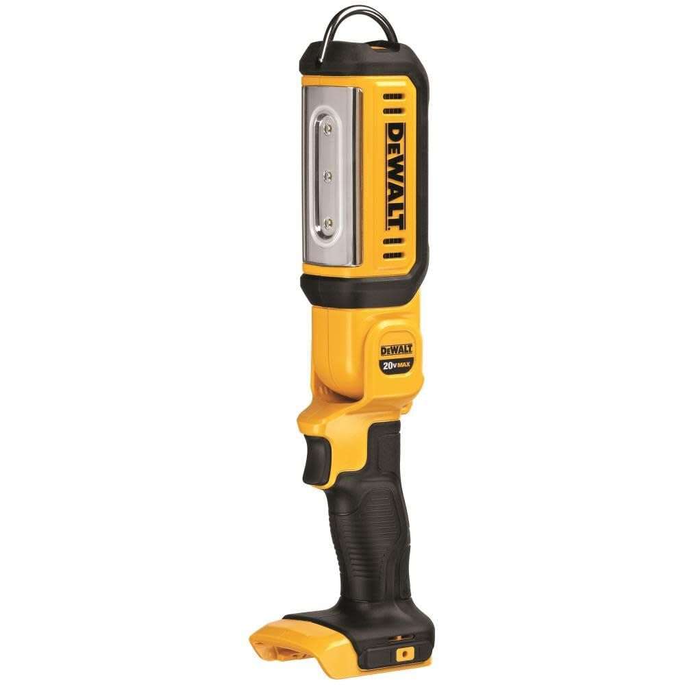 DEWALT 20V MAX LED Work Light, Rechargeable Flashlight, Pivoting Head, Bare Tool Only (DCL050) - Image 1
