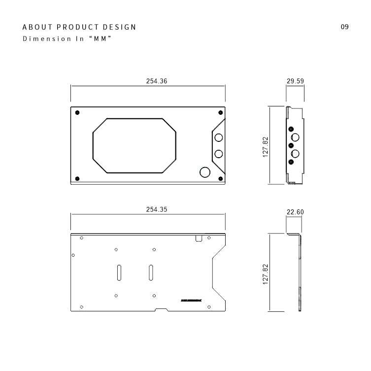 Copper GPU Water Cooling Block GPU Waterblock for RTX 5090 RTX 5080 RTX 5070 RTX 5060 (for Manli Gallardo GeForce RTX 5090 D OC 32G GDDR7) - Image 2