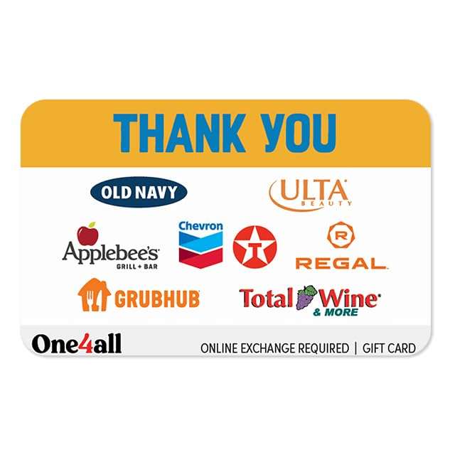 Happy THANK YOU eGift Card - Image 1