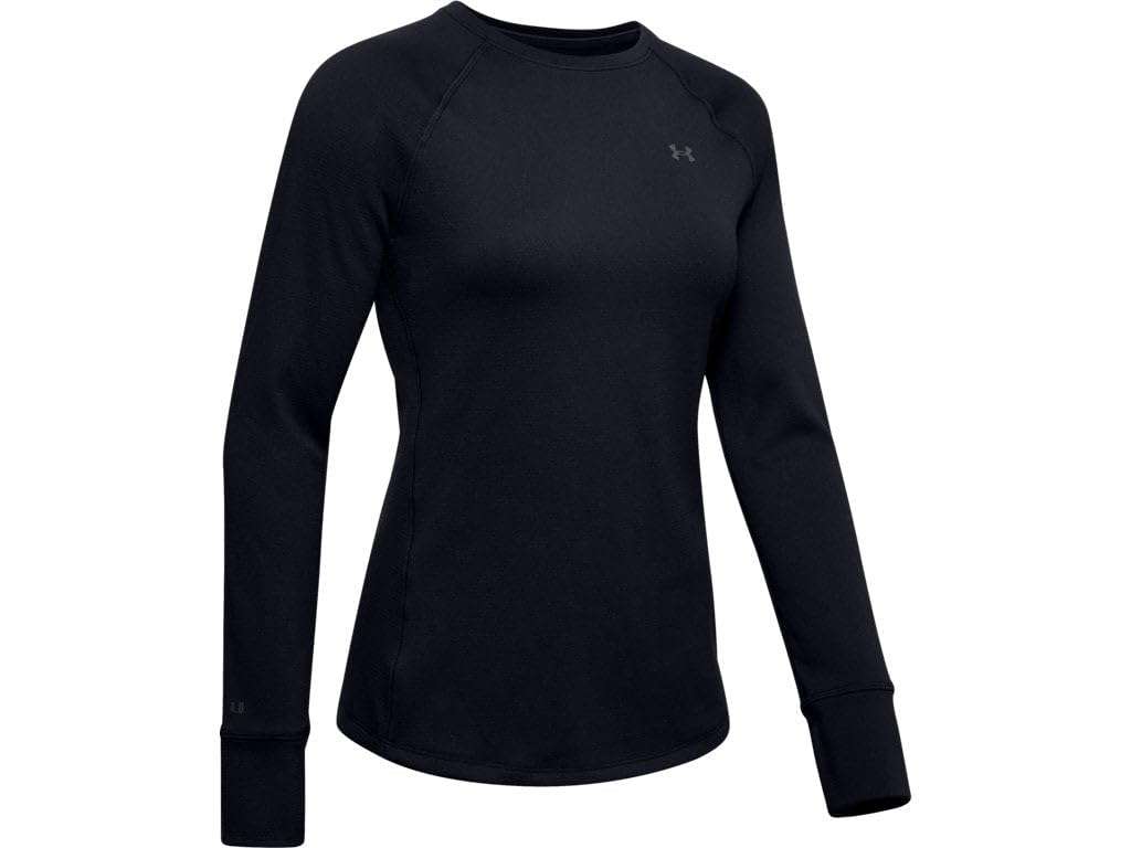 Under Armour Women's ColdGear® Base 4.0 Crew XL Black - Image 3