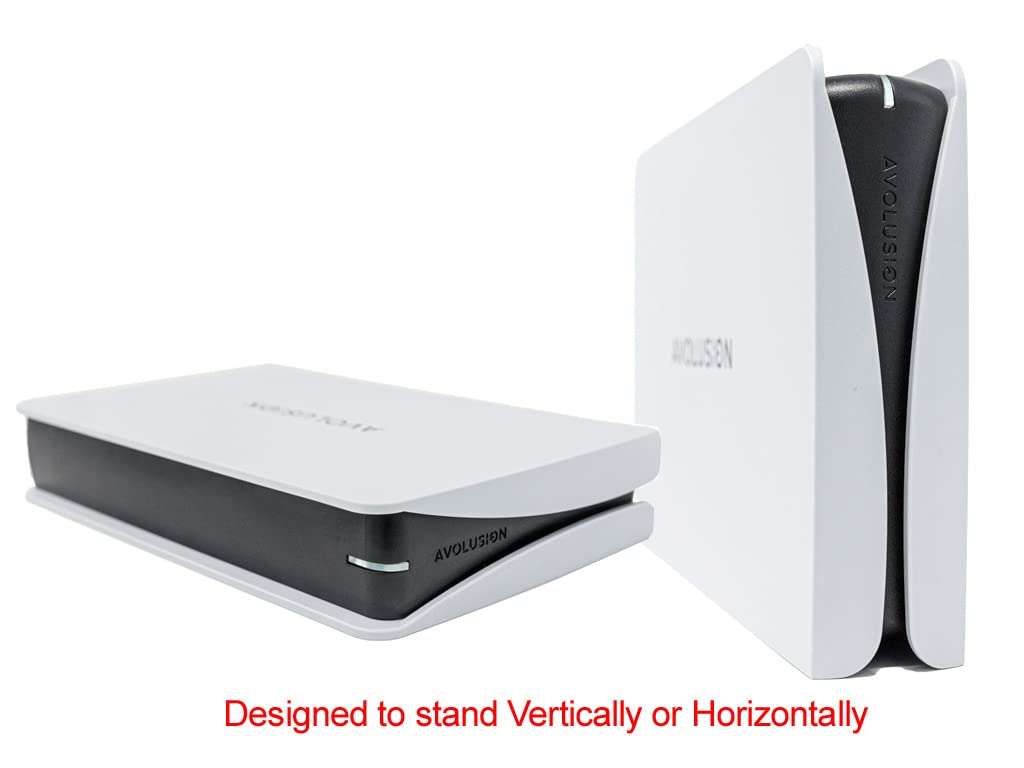 Avolusion PRO-5Y (White) 3TB USB 3.0 External Gaming Hard Drive for PS5 / PS4 Game Console - 2 Year Warranty (Renewed) - Image 7