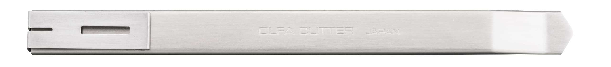 OLFA 9mm Stainless-Steel Utility Knife (SVR-2) - Multi-Purpose Retractable Precision Knife w/Stainless-Steel Snap-Off Blade, Replacement Blades: Any OLFA 9mm Blade - Image 2