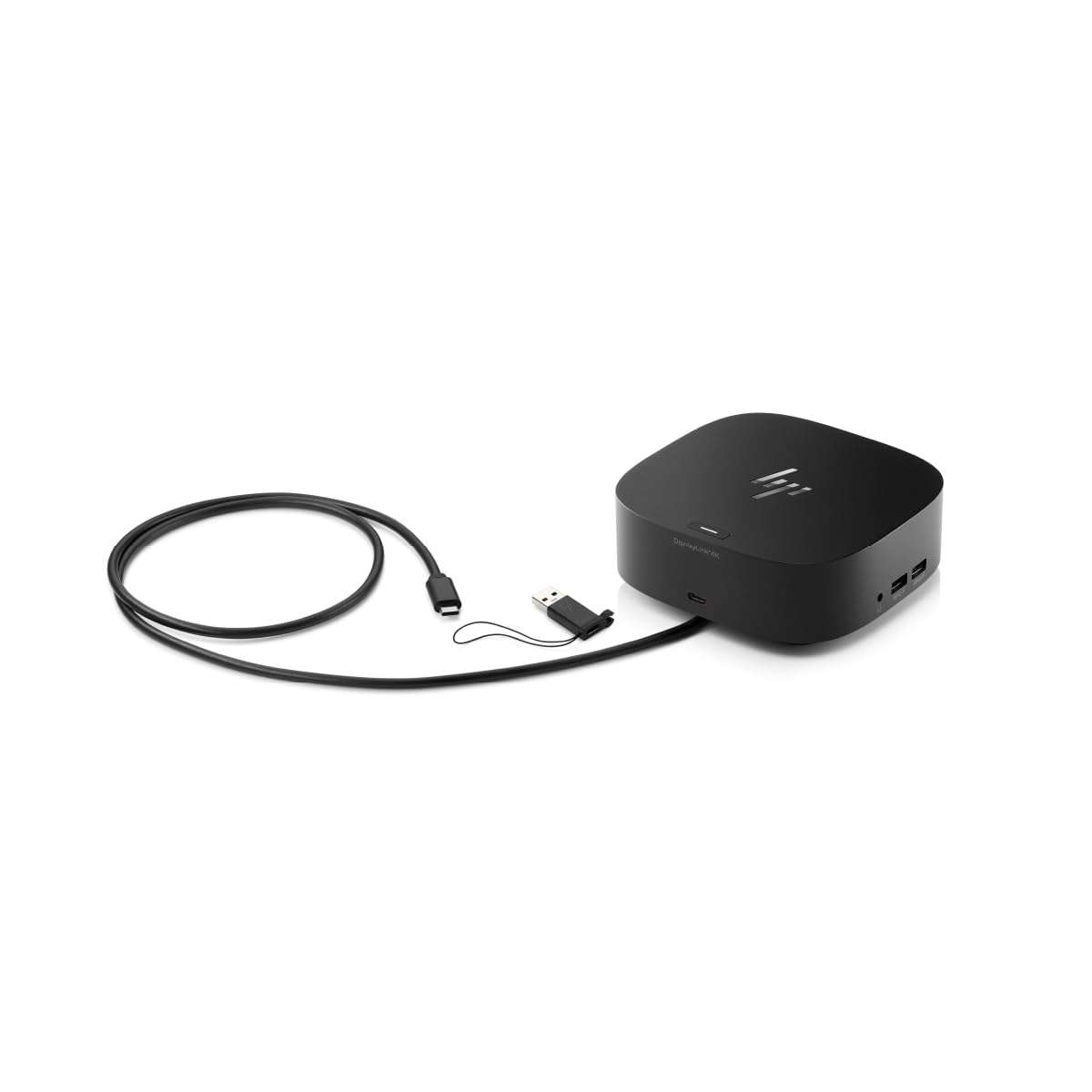 HP USB-C Dock G5-11-in-1 Adapter for Both USB-C and Thunderbolt-Enabled Laptops, PCs, & Notebooks - Single Cable for Charging, Networking, or Data Transfers - Great for Secure & Remote Management - Image 9