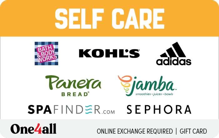 Multi-Brand Choice Cards Self Care eGift Card - Image 2