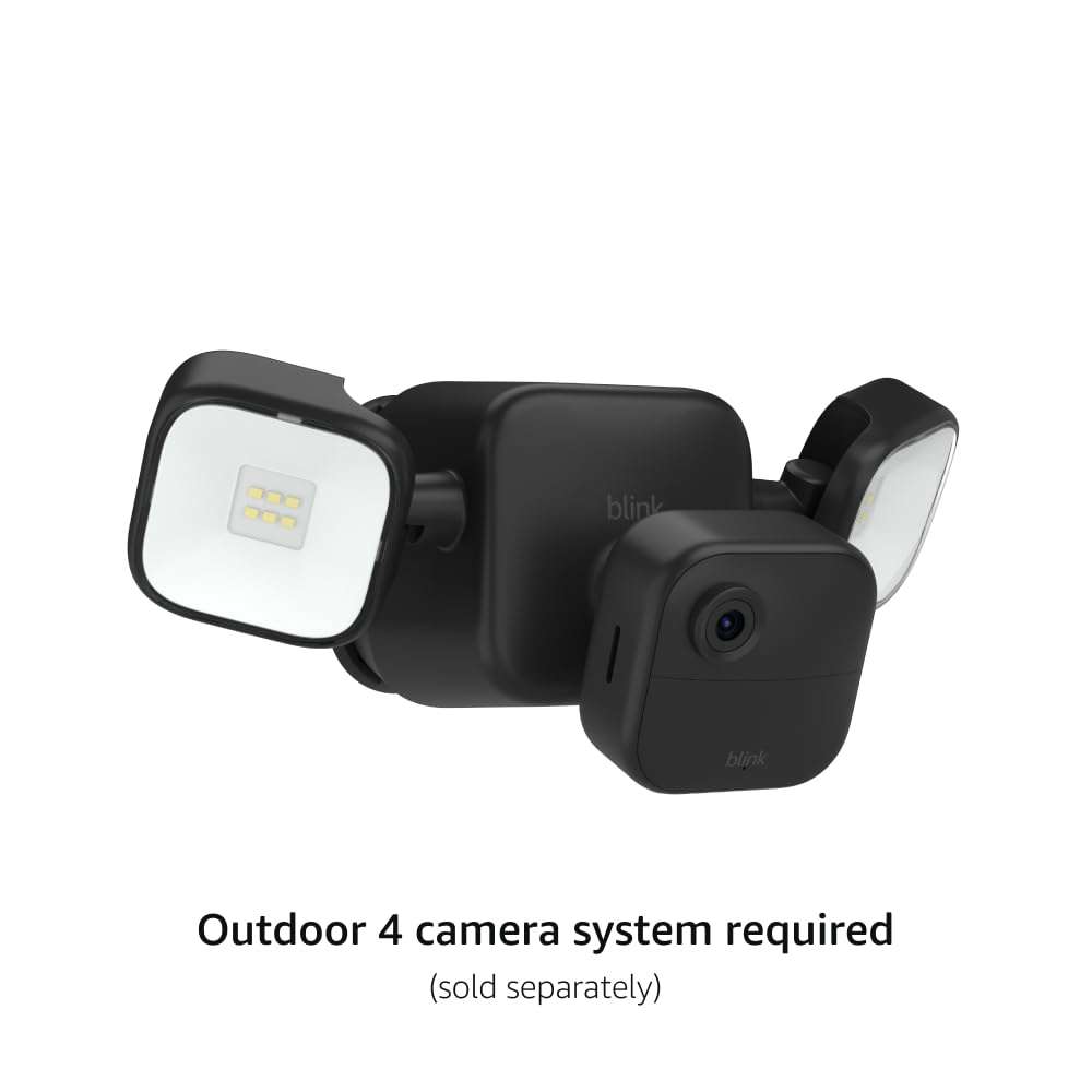 Blink Outdoor 4 Floodlight Mount – Wire-free, 700 lumens, two-year battery life, set up in minutes - Image 3
