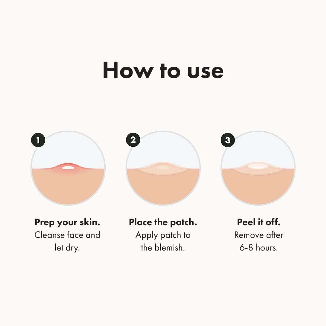 Mighty Patch™ Original patch from Hero Cosmetics – The #1 Hydrocolloid Acne Pimple Patch for Shrinking Zits and Whiteheads in 1 use; Nighttime Spot Stickers for Face and Skin (72 Count) - Image 7