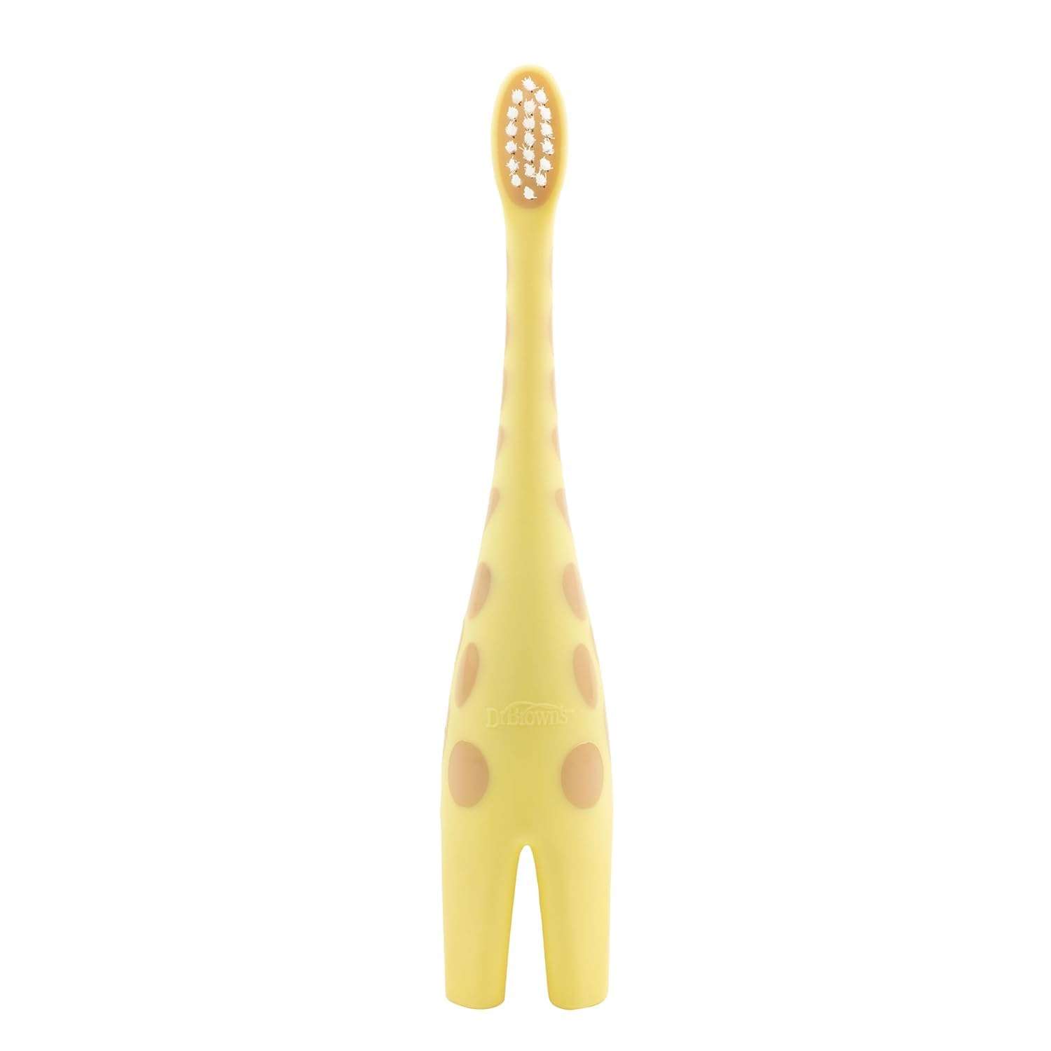 Dr. Brown's Infant-to-Toddler Toothbrush, Giraffe - Image 12