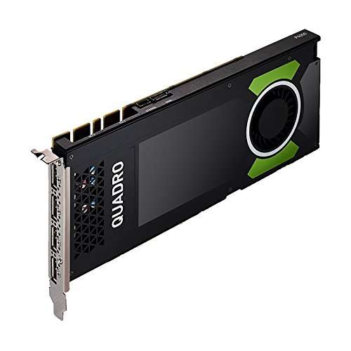 PNY TECHNOLOGIES Nvidia Quadro P4000 - The World'S Most Powerful Single Slot Professional Graphics Card (VCQP4000-BLK) - Image 2