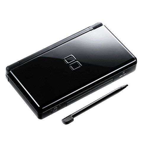 Nintendo DS Lite Console Handheld System Black (Renewed) - Image 1