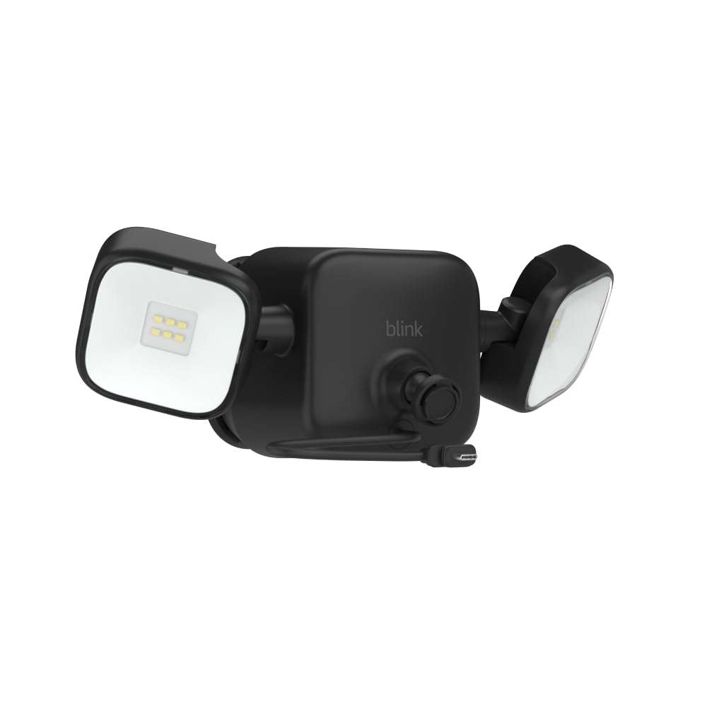 Blink Outdoor 4 Floodlight Mount – Wire-free, 700 lumens, two-year battery life, set up in minutes - Image 1