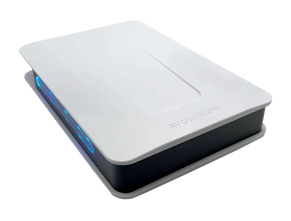 Avolusion PRO-T5 Series 6TB USB 3.0 External Gaming Hard Drive for PS4 / PS5 Game Console (White) - 2 Year Warranty (Renewed) - Image 5
