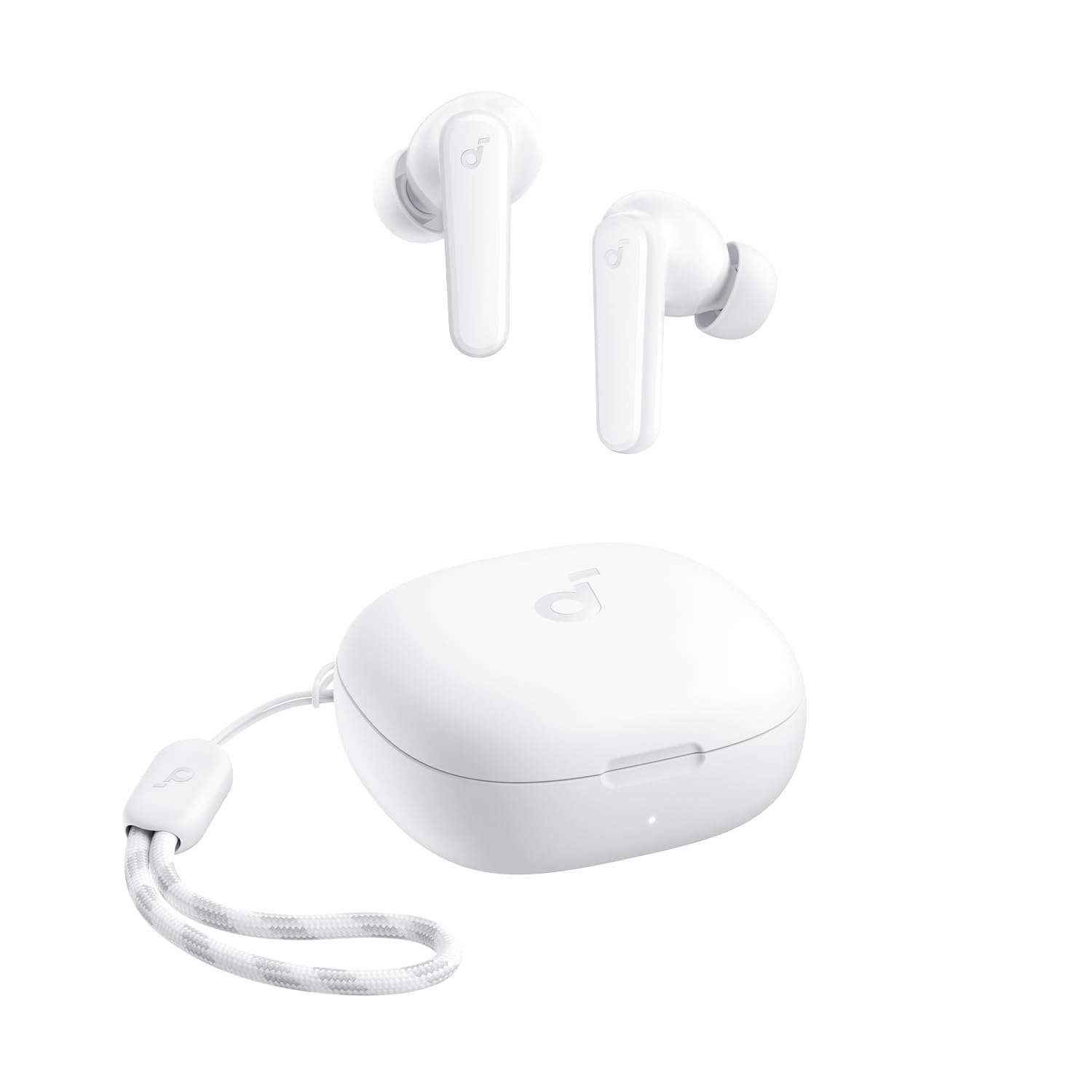 Soundcore by Anker P20i True Wireless Earbuds, 10mm Drivers with Big Bass, Bluetooth 5.3, 30H Long Playtime, Water-Resistant, 2 Mics for AI Clear Calls, 22 Preset EQs, Customization (White) - Image 9